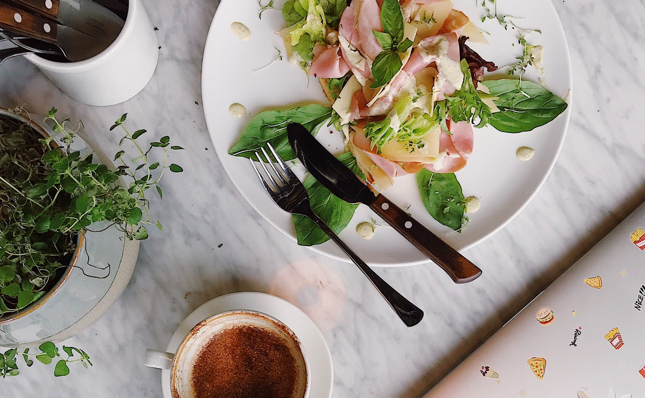 cafe and restaurants